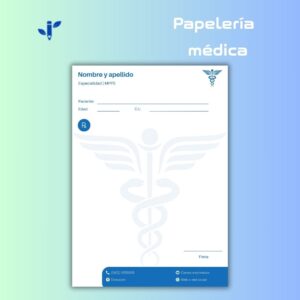 Recetario Médico - Diseño e Impresión