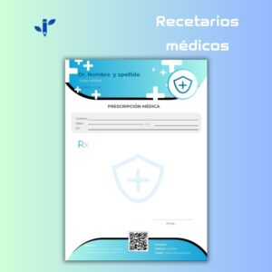 Recetario Médico Personalizado – Digital