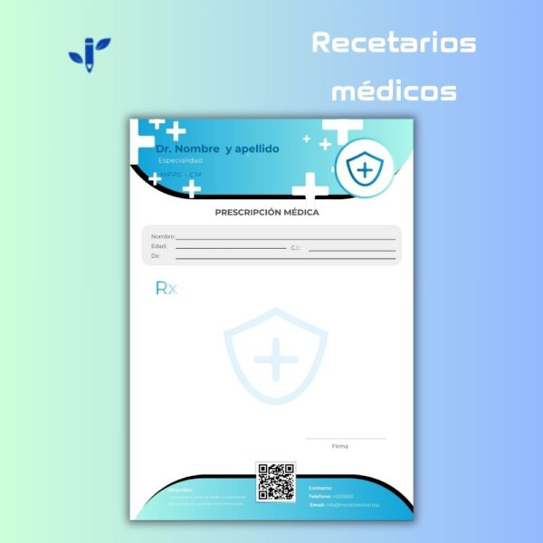 Recetario Médico Personalizado – Digital