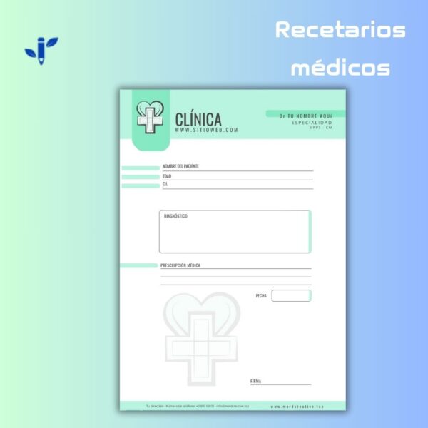 Recetario Médico Personalizado – Digital - Imagen 3