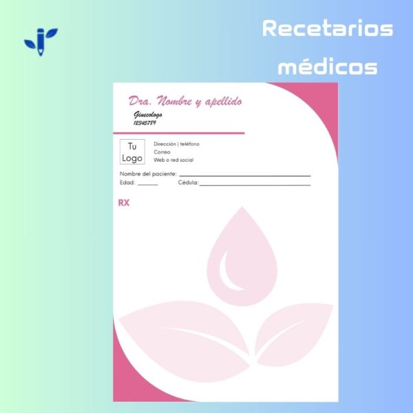 Recetario Médico Personalizado – Digital - Imagen 5