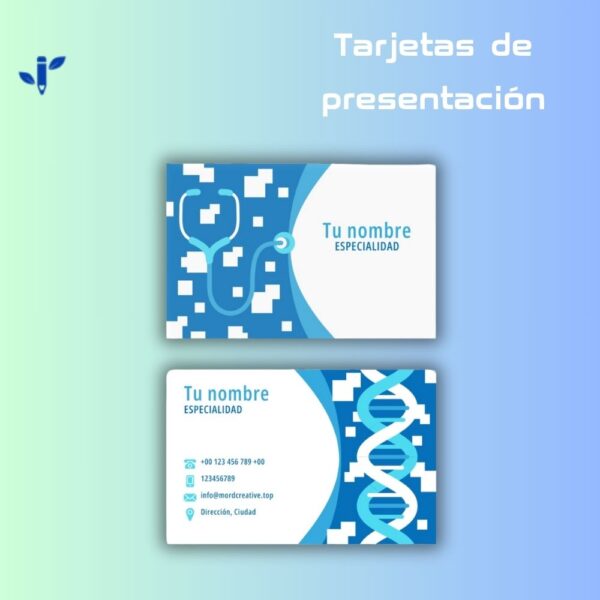 Tarjetas de Presentación Full Color – Doble Cara (100 und) - Imagen 2