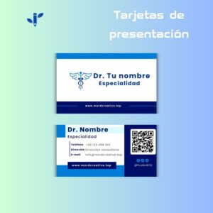 Tarjetas de Presentación Full Color – Doble Cara (100 und)