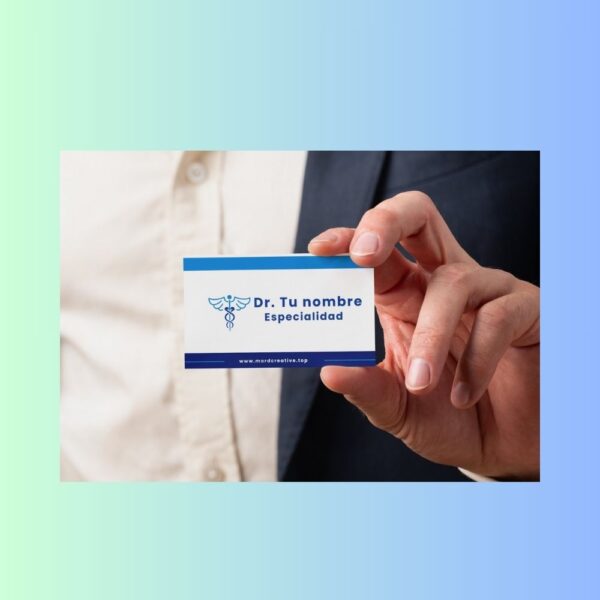 Tarjetas de Presentación Full Color – Doble Cara (100 und) - Imagen 3