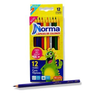 Colores norma 12